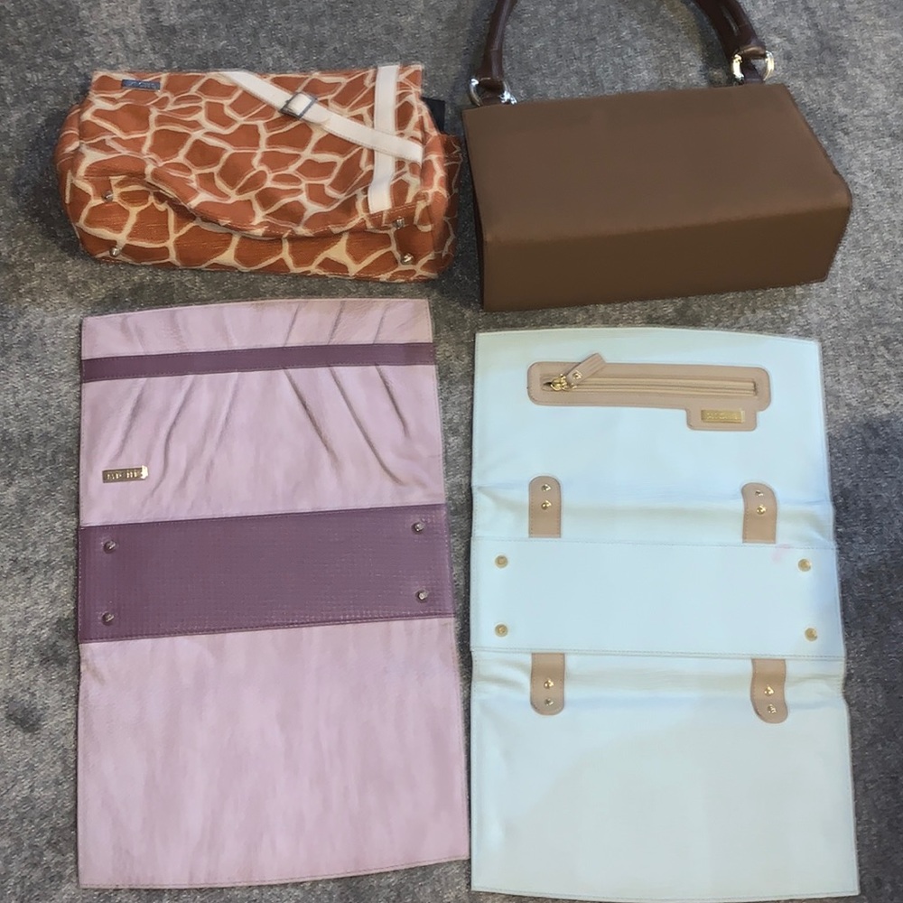 Miche Interchangeable handbag + 3 bundle Marcy shell, Gloria shell, Emmie shell